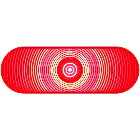 Optronics One Led 6in. Grommet Mount Stop/Turn/Tail Light STL002RB